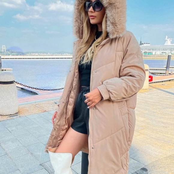 Hooded Puffer Jacket - Picture 6 of 7